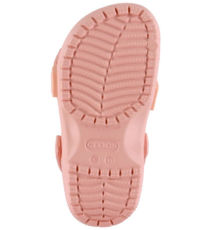 Crocs Sandals - Classic+ Bow Clog K - Powder Pink