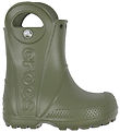 Crocs Rubber Boots - Handle It Rain Boot T - Army Green Crocs Rubber Boots - Handle It Rain Boot T - Army Green