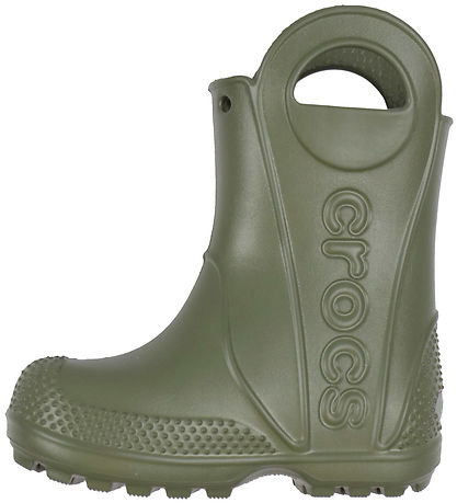 Crocs Rubber Boots - Handle It Rain Boot T - Army Green Crocs Rubber Boots - Handle It Rain Boot T - Army Green