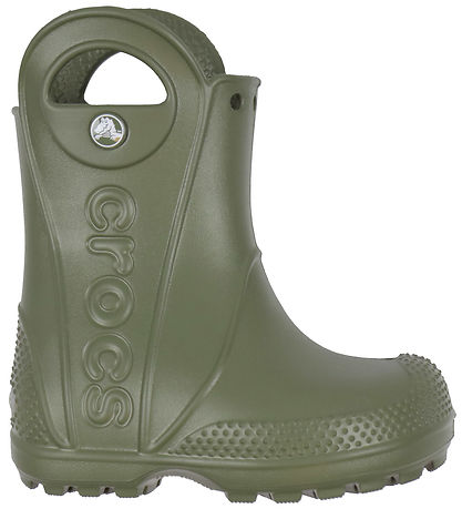 Crocs Rubber Boots - Handle It Rain Boot T - Army Green Crocs Rubber Boots - Handle It Rain Boot T - Army Green