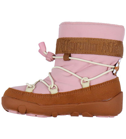 Bottes d'Hiver Affenzahn - Tex - Non - Deer - Rose Bottes d'Hiver Affenzahn - Tex - Non - Deer - Rose