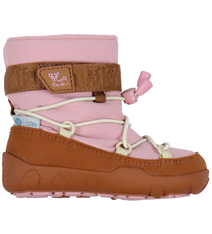 Bottes d'Hiver Affenzahn - Tex - Non - Deer - Rose Bottes d'Hiver Affenzahn - Tex - Non - Deer - Rose