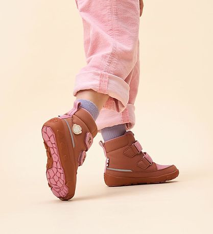 Bottes d'Hiver Affenzahn - Tex - Mid Botte - Noos - Confortable  Bottes d'Hiver Affenzahn - Tex - Mid Botte - Noos - Confortable