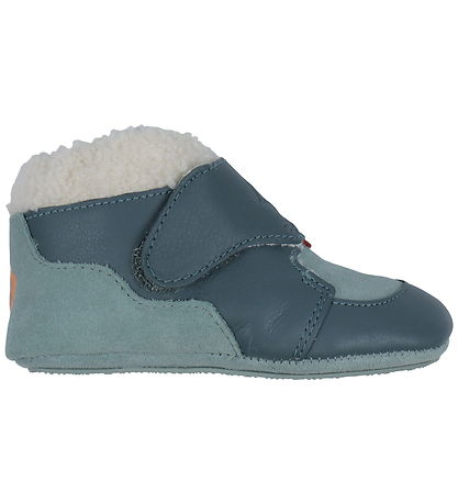 Affenzahn Slippers w. Lining - Noos - Leather - Growy Bunny - Pe