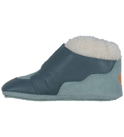 Affenzahn Slippers w. Lining - Noos - Leather - Growy Bunny - Pe