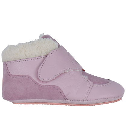 Affenzahn Slippers w. Lining - Noos - Leather - Growy Otter - Ro