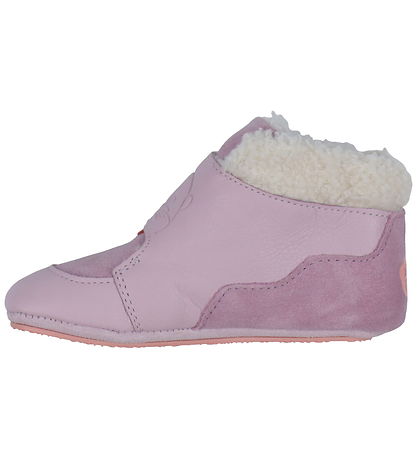 Affenzahn Slippers w. Lining - Noos - Leather - Growy Otter - Ro