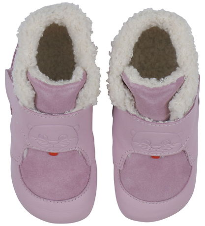 Affenzahn Slippers w. Lining - Noos - Leather - Growy Otter - Ro