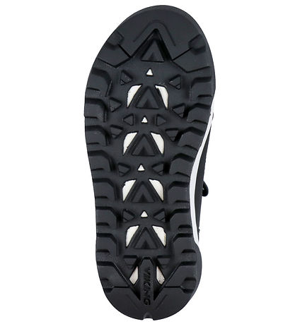 Viking Vintersko - Constrictor Warm SC WP 1V SL - Svart