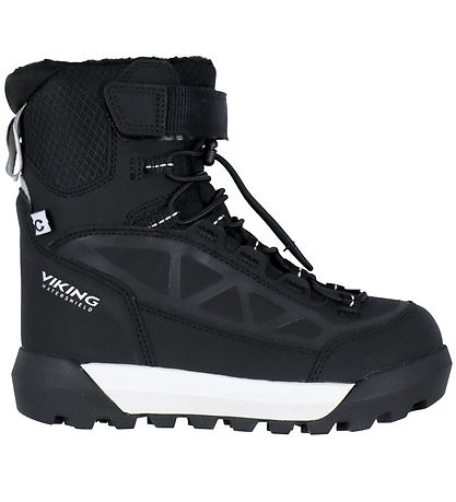 Viking Vintersko - Constrictor Warm SC WP 1V SL - Svart