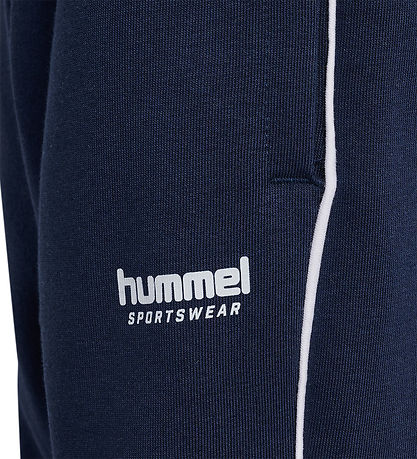 Pantalon de Jogging Hummel - hmlJR - Dress Blues Pantalon de Jogging Hummel - hmlJR - Dress Blues