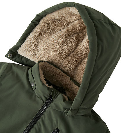 Name It Winter Coat - NmmSnow05 - Deep Depths