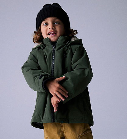 Name It Winter Coat - NmmSnow05 - Deep Depths