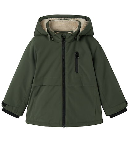 Name It Winter Coat - NmmSnow05 - Deep Depths