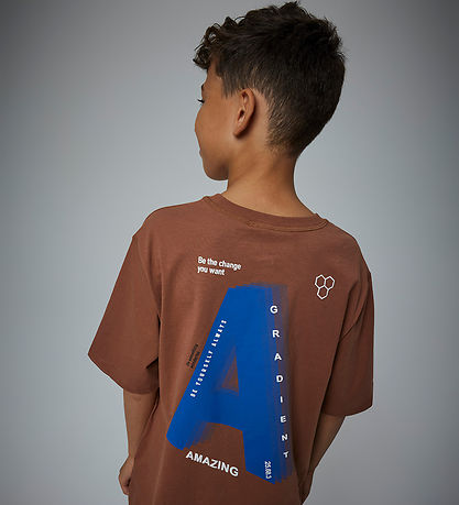 Name It Stuttermabolur - NkmOakley - Carob Brown Name It Stuttermabolur - NkmOakley - Carob Brown