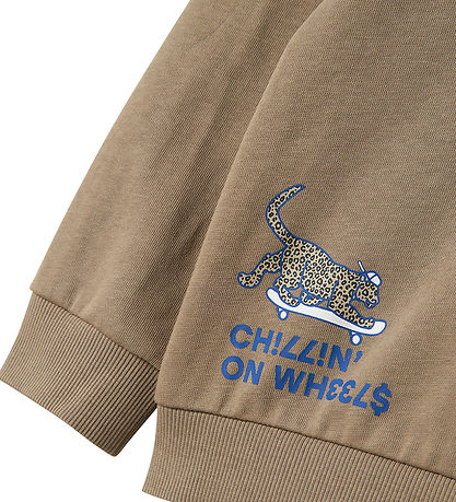 Sweat-shirt Name It - NmmOrling - Noix de cajou grillées Sweat-shirt Name It - NmmOrling - Noix de cajou grillées