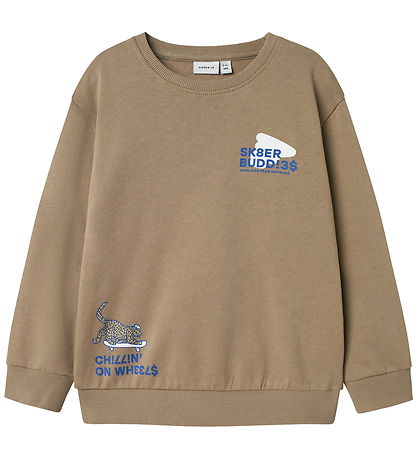 Sweat-shirt Name It - NmmOrling - Noix de cajou grillées Sweat-shirt Name It - NmmOrling - Noix de cajou grillées