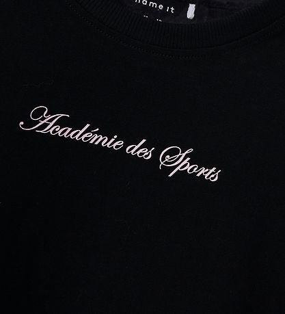 Name It T-paita - NkfOrid - Black Name It T-paita - NkfOrid - Black