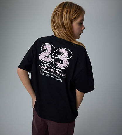 Name It T-paita - NkfOrid - Black Name It T-paita - NkfOrid - Black