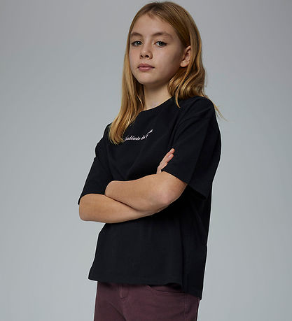 Name It T-paita - NkfOrid - Black Name It T-paita - NkfOrid - Black