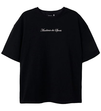 Name It T-paita - NkfOrid - Black Name It T-paita - NkfOrid - Black