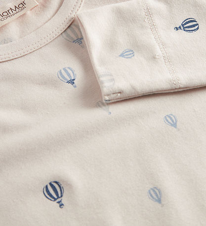 MarMar Pyjama Set - Modal - Smooth Print - Air Balloon