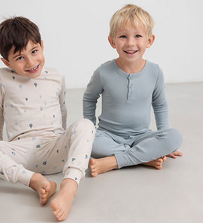 MarMar Pyjama Set - Modal - Smooth Print - Air Balloon