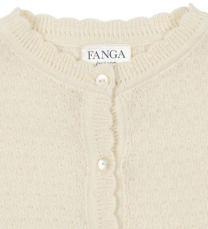 Gilet Fanga Fontana - Tricoté - Ventilation Pointelle - Antique 