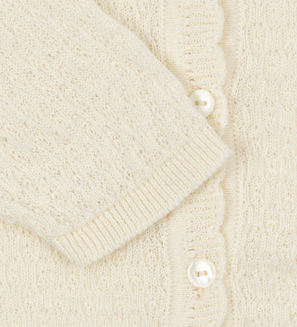 Gilet Fanga Fontana - Tricoté - Ventilation Pointelle - Antique 