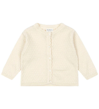 Gilet Fanga Fontana - Tricoté - Ventilation Pointelle - Antique  Gilet Fanga Fontana - Tricoté - Ventilation Pointelle - Antique