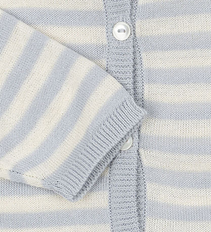 Fanga Fontana Cardigan - Knitted - Venti - Gray Dawn