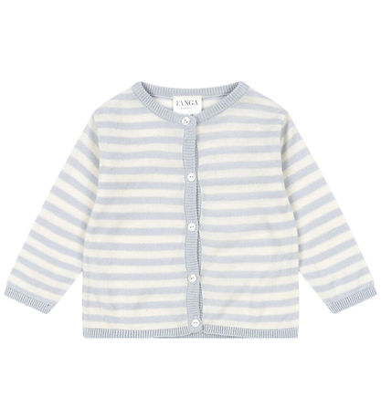 Fanga Fontana Cardigan - Knitted - Venti - Gray Dawn
