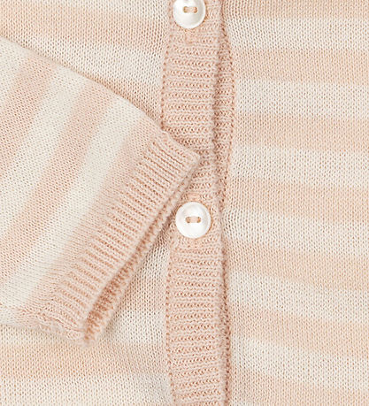 Gilet Fanga Fontana - Tricoté - Venti - Cameo Rose