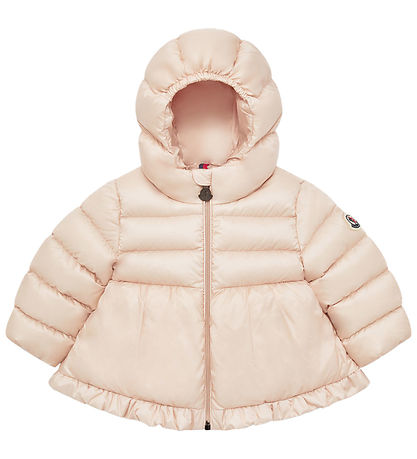 Moncler Dunjacka - Odile - Light Pink Moncler Dunjacka - Odile - Light Pink