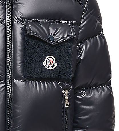 Moncler Down Jacket - Yule - Navy Moncler Down Jacket - Yule - Navy