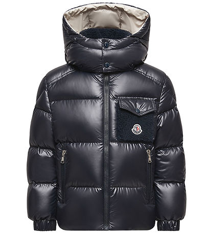 Moncler Down Jacket - Yule - Navy