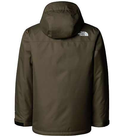 Veste d'Hiver The North Face - Quête de neige - Taupe Green