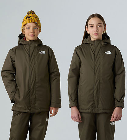 Veste d'Hiver The North Face - Quête de neige - Taupe Green