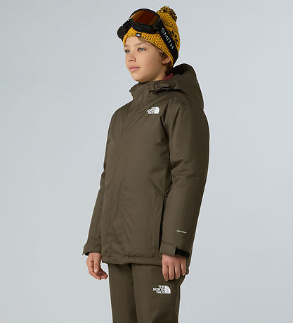 Veste d'Hiver The North Face - Quête de neige - Taupe Green
