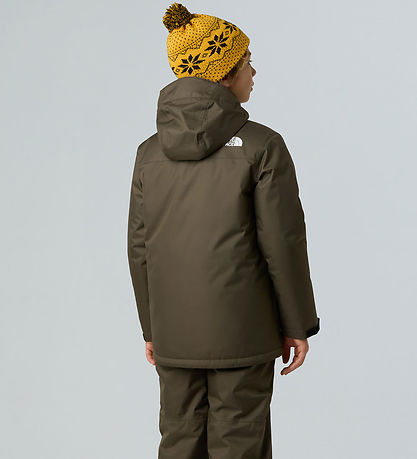 Veste d'Hiver The North Face - Quête de neige - Taupe Green