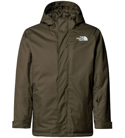 Veste d'Hiver The North Face - Quête de neige - Taupe Green