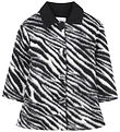 Little Marc Jacobs Jas - Acryl/Wol - Zwart/Wit