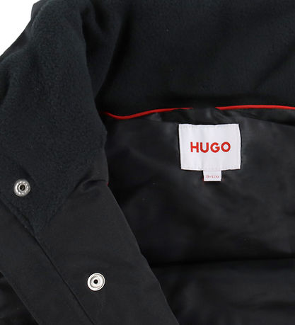 Doudoune sans manches HUGO - Noir Doudoune sans manches HUGO - Noir