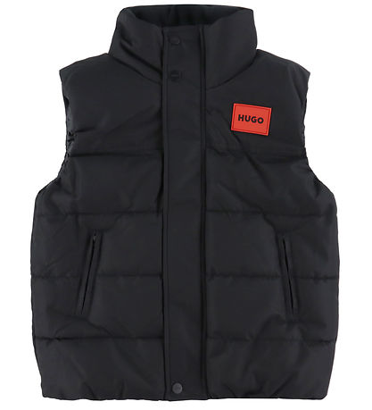 Doudoune sans manches HUGO - Noir Doudoune sans manches HUGO - Noir