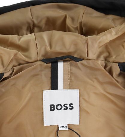 BOSS Puffer Jacket - Black