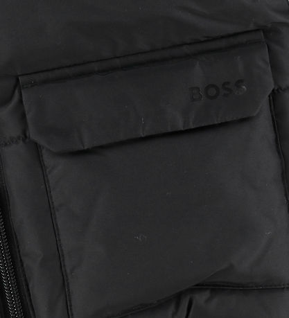 BOSS Puffer Jacket - Black