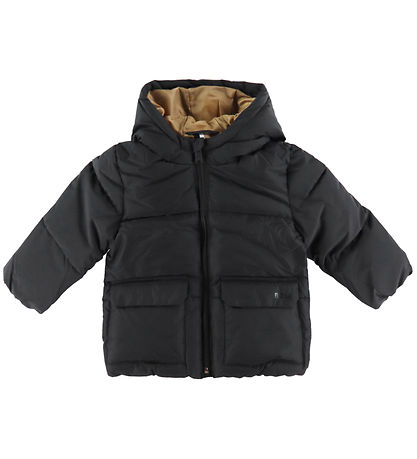 BOSS Puffer Jacket - Black