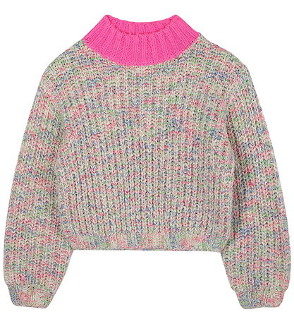 Blouse Billieblush - Tricoté - Multicolore Blouse Billieblush - Tricoté - Multicolore