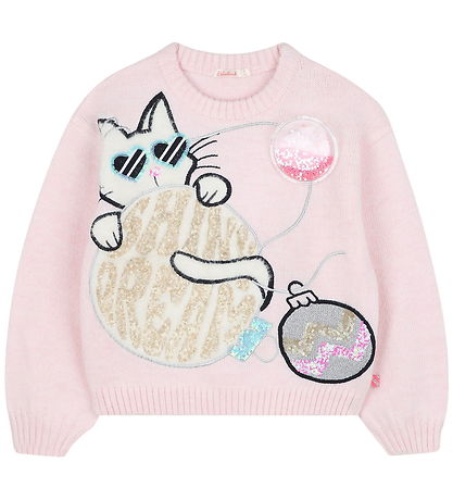 Blouse Billieblush - Tricoté - Rose Courage Blouse Billieblush - Tricoté - Rose Courage