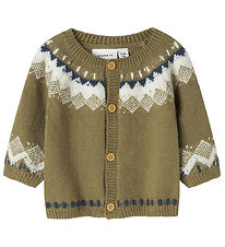 Name It Cardigan - Knitted - NbmOlan - Mermaid Name It Cardigan - Knitted - NbmOlan - Mermaid